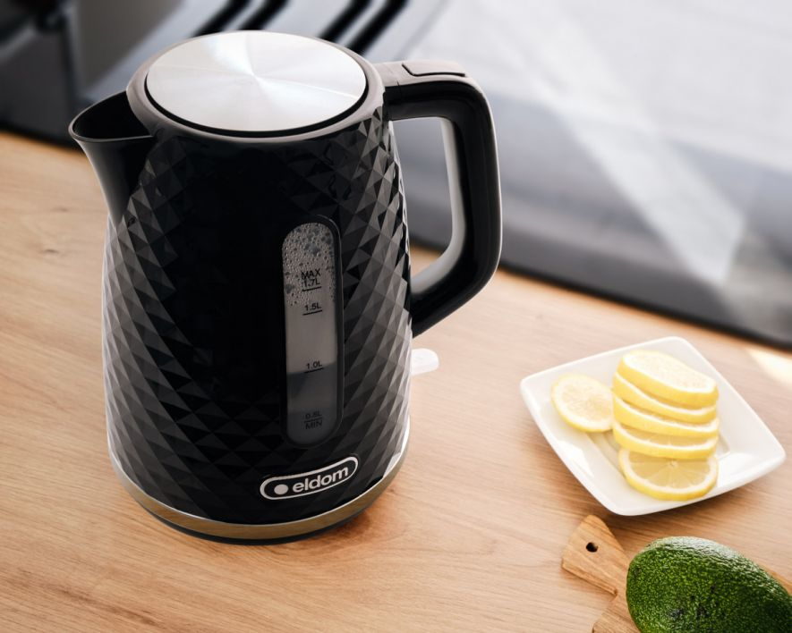 Kuhalo za vodu ELDOM C265B Nelo (1.7 L, 2000 W, automatsko isključivanje)-1