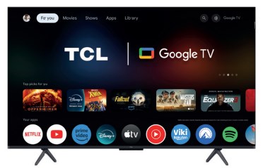 TV TCL QLED 50C61K Google TV (127 cm, 4K UHD, HDR10+, Dolby Atmos, Smart TV)-1