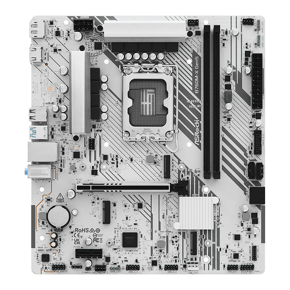 Matična ploča ASROCK B760M-X GEN5 (lga1700, ddr5, matx, pcie 5.0)-1