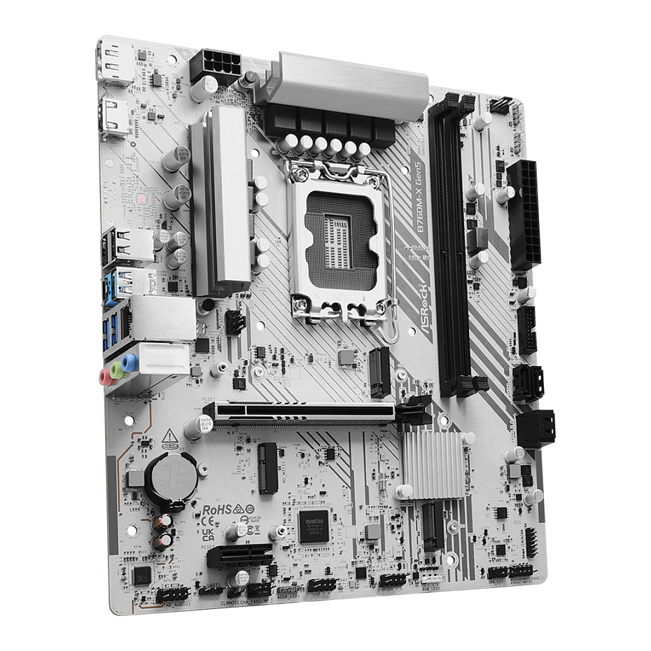 Matična ploča ASROCK B760M-X GEN5 (lga1700, ddr5, matx, pcie 5.0)-2