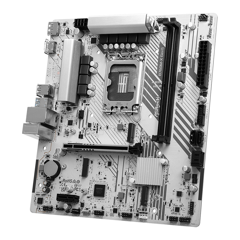 Matična ploča ASROCK B760M-X GEN5 (lga1700, ddr5, matx, pcie 5.0)-3