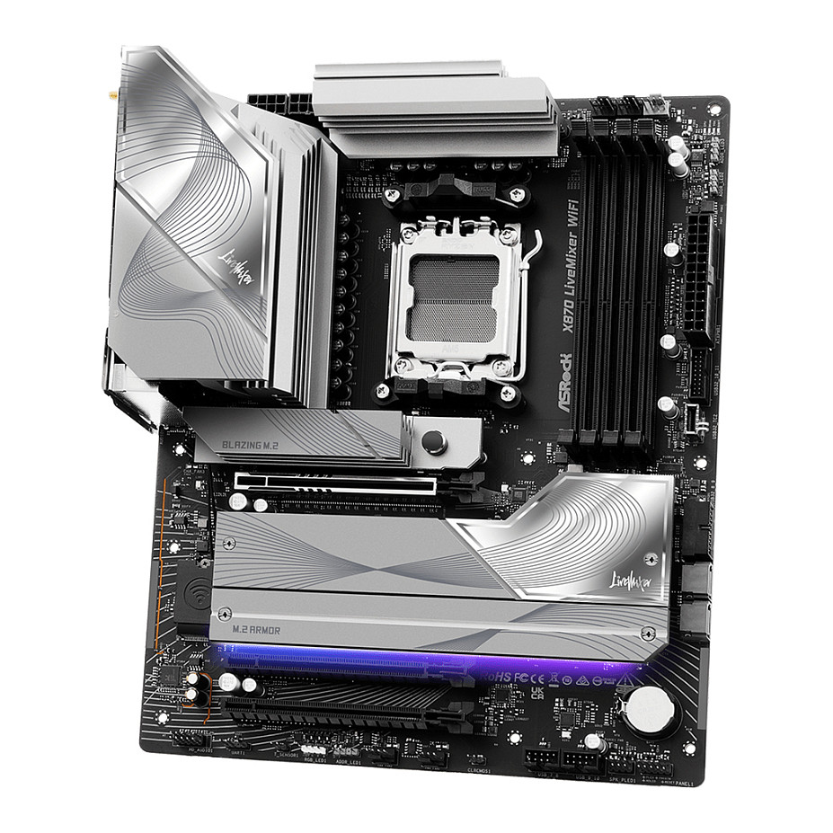 Matična ploča ASROCK X870 LIVEMIXER WIFI (am5, x870, wifi)-3