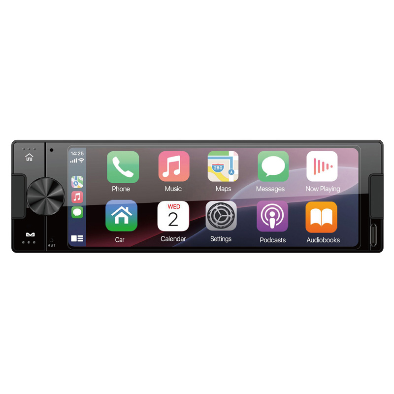 Autoradio AMPIRE CPR60 1DIN radio, 6.38'' Display, DAB+, 2 AHD ulaza za kameru-4