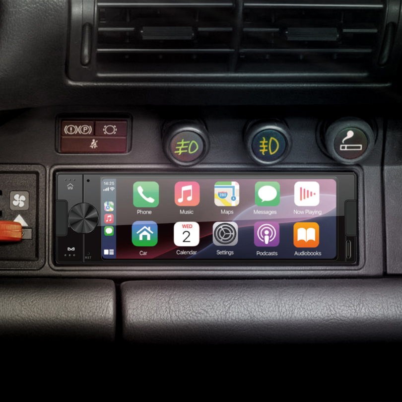 Autoradio AMPIRE CPR60 1DIN radio, 6.38'' Display, DAB+, 2 AHD ulaza za kameru-10