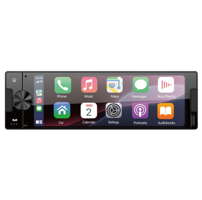 Autoradio AMPIRE CPR60 1DIN radio, 6.38'' Display, DAB+, 2 AHD ulaza za kameru-0