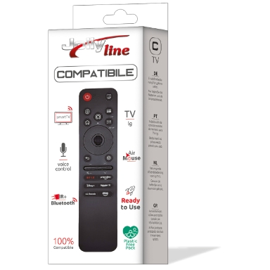 Daljinski upravljač JOLLY LINE univerzalni za LG TV MR25GA (IR + BT, glasovno upravljanje)-1