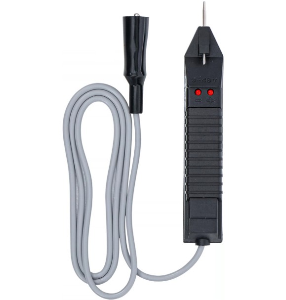 Ispitivač BGS TECHNIC s LED zaslonom, 3-48 V-1