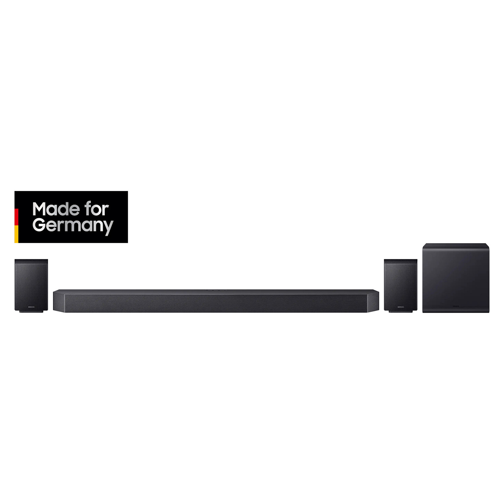 Soundbar SAMSUNG HW-Q995GF (11.1.4ch, dolby atmos, dtsx, crni)-0