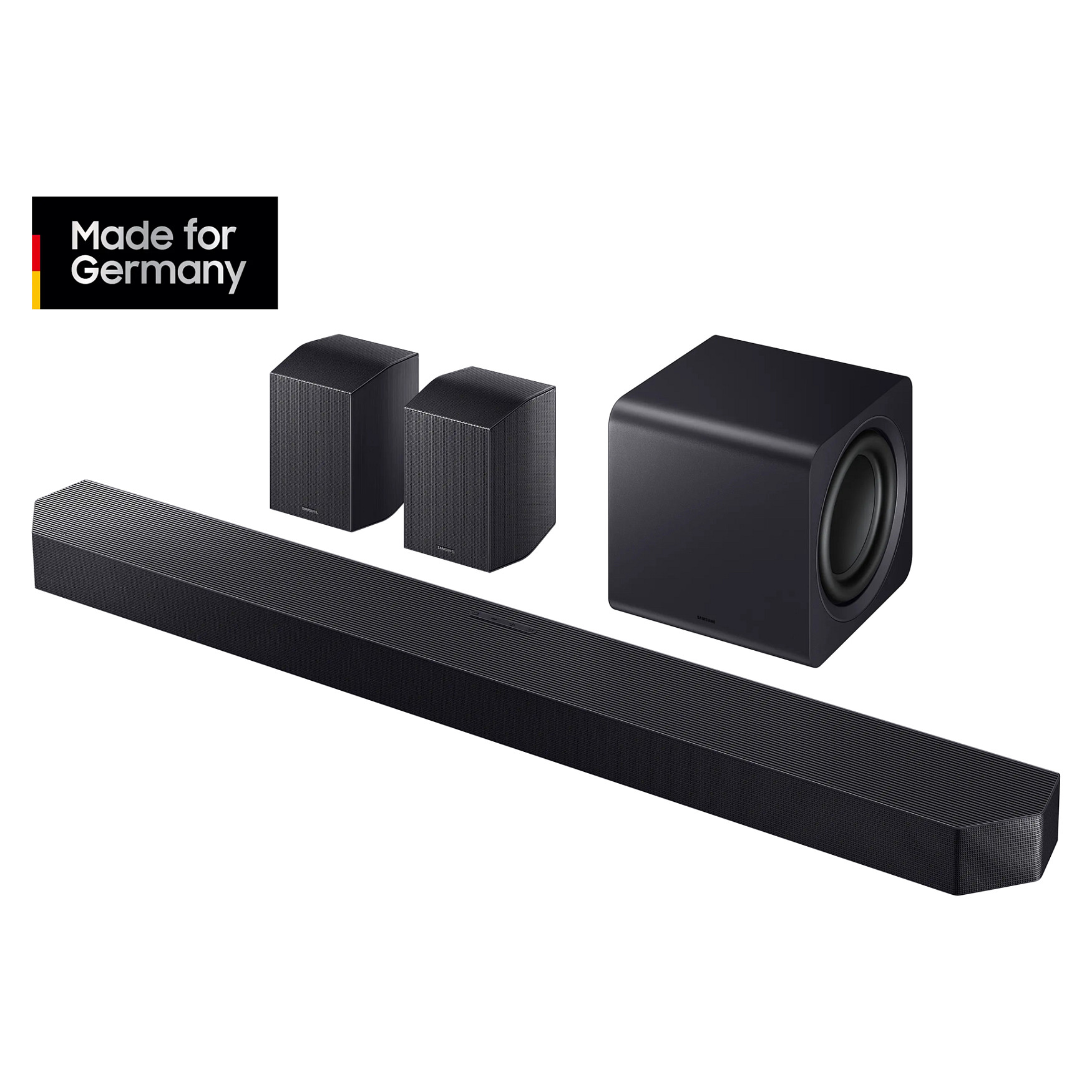 Soundbar SAMSUNG HW-Q995GF (11.1.4ch, dolby atmos, dtsx, crni)-1