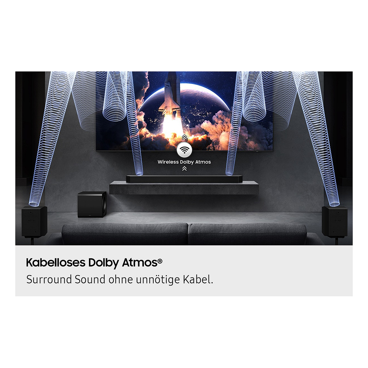 Soundbar SAMSUNG HW-Q995GF (11.1.4ch, dolby atmos, dtsx, crni)-3