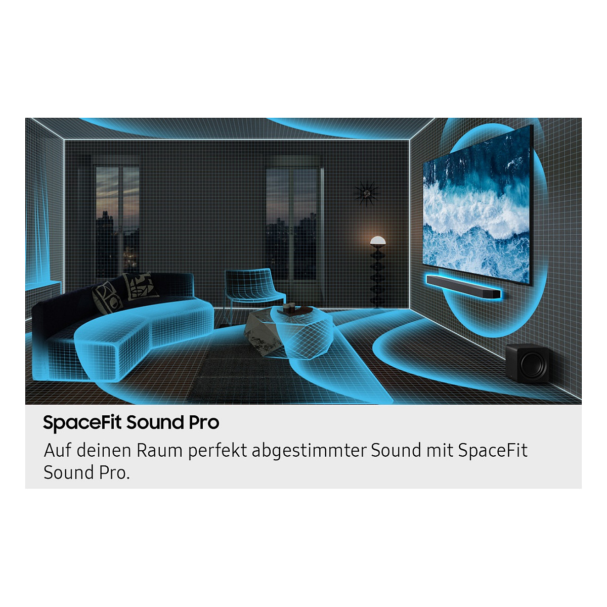 Soundbar SAMSUNG HW-Q995GF (11.1.4ch, dolby atmos, dtsx, crni)-5