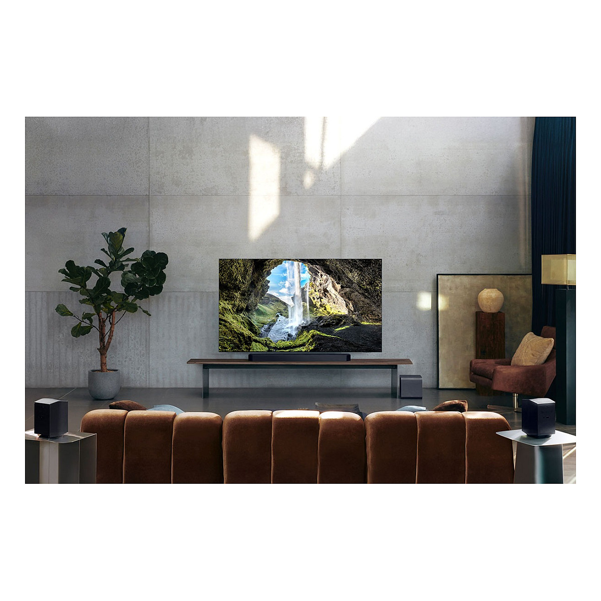 Soundbar SAMSUNG HW-Q995GF (11.1.4ch, dolby atmos, dtsx, crni)-6