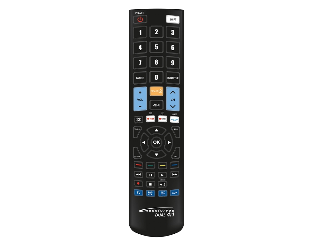 Daljinski upravljač JOLLY LINE JL3084 RCU univerzalni programabilni za 4 uređaja