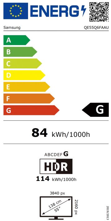 TV SAMSUNG QLED QE55Q6FAAUXXH Tizen OS (139 cm, 4K UHD, HDR1000, DTS Premium Sound, Smart TV)-4