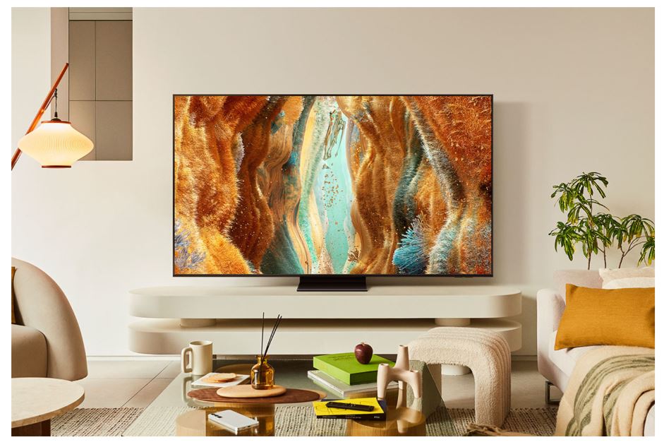 TV SAMSUNG Neo QLED QE65QN72FATXXH Tizen OS (165 cm, 4K UHD, Neo Quantum HDR, Dolby Atmos, Smart TV) + POKLON UREĐAJ-4