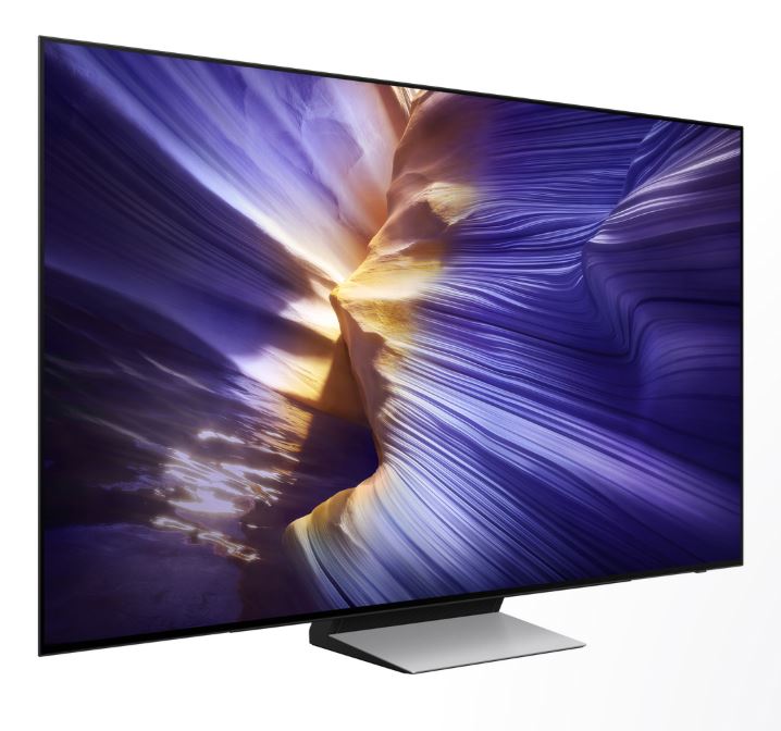 TV SAMSUNG OLED QE77S91FAEXXH Tizen OS (195 cm, 4K UHD, HDR10+, Adaptive Sound Pro, Smart TV) + POKLON UREĐAJ-1