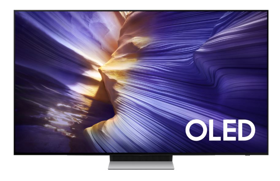 TV SAMSUNG OLED QE77S91FAEXXH Tizen OS (195 cm, 4K UHD, HDR10+, Adaptive Sound Pro, Smart TV)