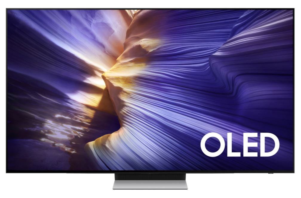 TV SAMSUNG OLED QE83S91FAEXXH Tizen OS (210 cm, 4K UHD, HDR10+, AI Sound Pro, Smart TV) + POKLON UREĐAJ