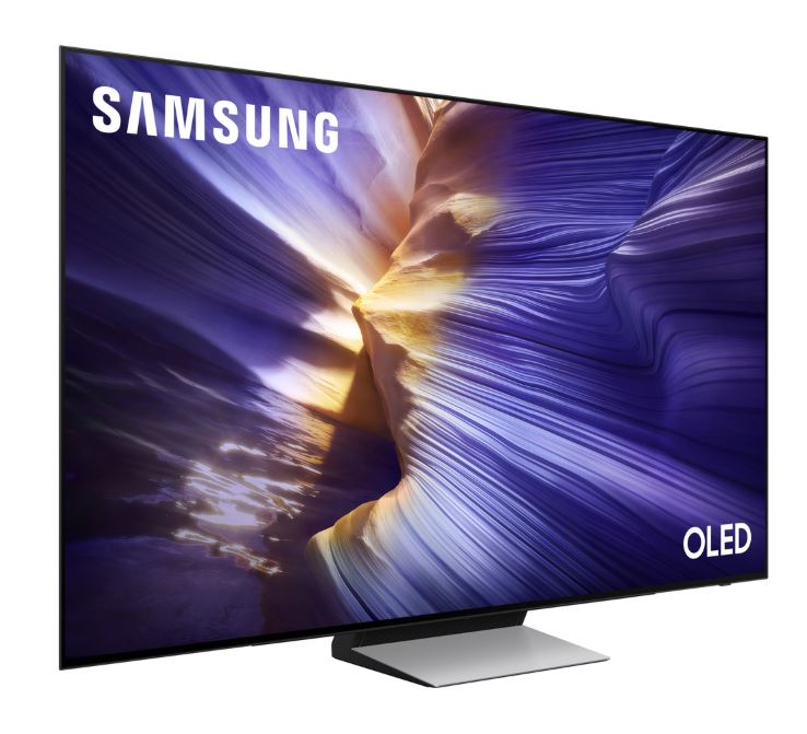 TV SAMSUNG OLED QE83S91FAEXXH Tizen OS (210 cm, 4K UHD, HDR10+, AI Sound Pro, Smart TV) + POKLON UREĐAJ-1