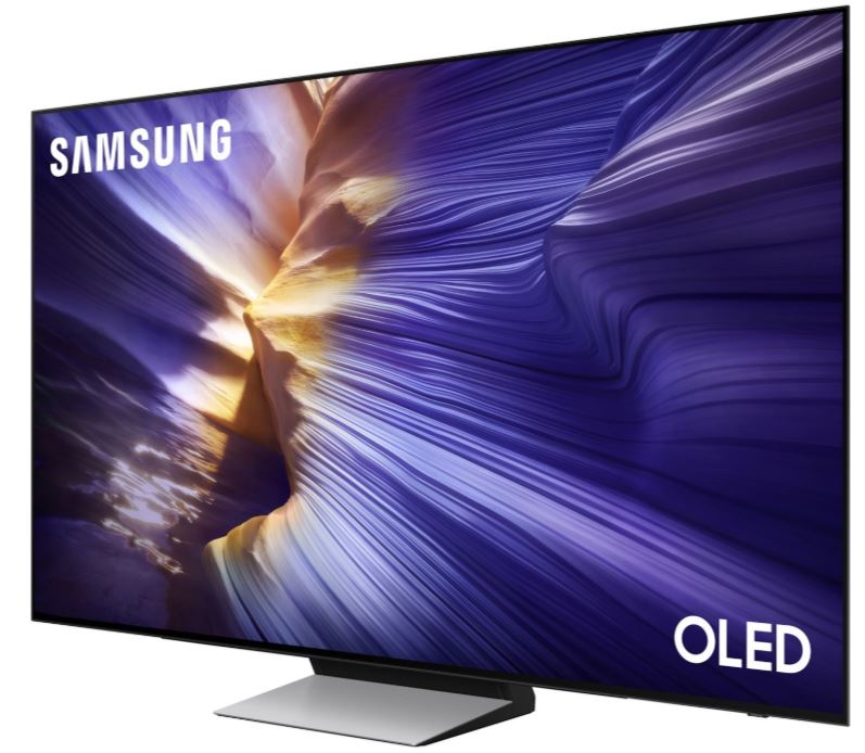 TV SAMSUNG OLED QE83S91FAEXXH Tizen OS (210 cm, 4K UHD, HDR10+, AI Sound Pro, Smart TV) + POKLON UREĐAJ-2