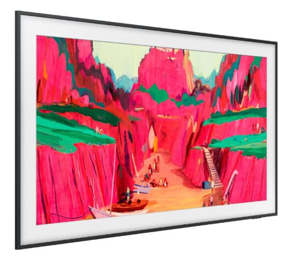 TV SAMSUNG The Frame QE85LS03FWUXXH 85" (QLED 216cm, 4K UHD, Smart TV, DVB-T2/C/S2) + POKLON UREĐAJ-1