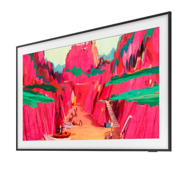 TV SAMSUNG The Frame QE85LS03FWUXXH 85" (QLED 216cm, 4K UHD, Smart TV, DVB-T2/C/S2) + POKLON UREĐAJ-2