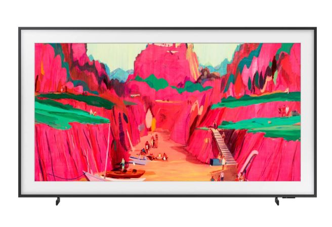 TV SAMSUNG The Frame QE85LS03FWUXXH 85" (QLED 216cm, 4K UHD, Smart TV, DVB-T2/C/S2) + POKLON UREĐAJ-0