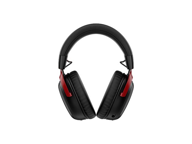 Gaming slušalice HYPERX Cloud III Wireless (bežične, crno/crvene)