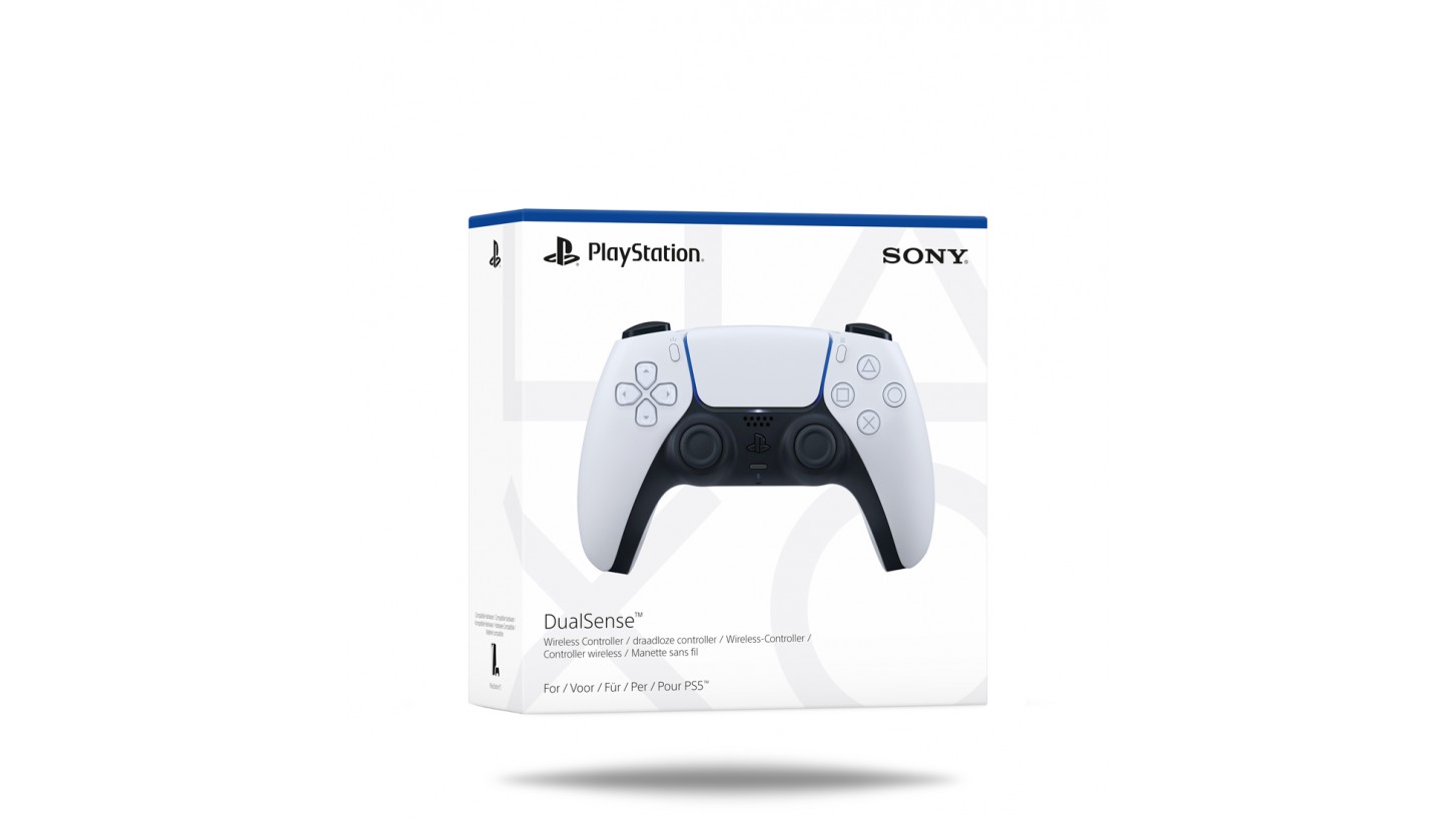 Kontroler SONY PLAYSTATION 5 Dualsense Wireless, bijeli-5