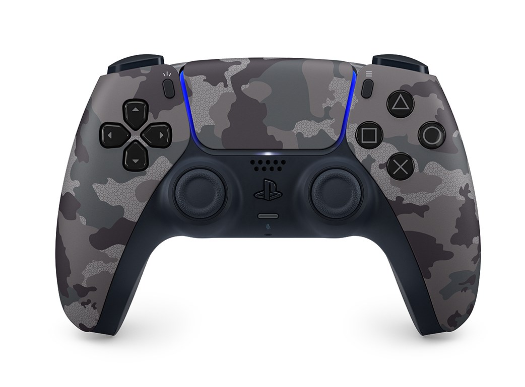 Kontroler SONY PLAYSTATION 5 Dualsense Wireless, Grey Camouflage-5