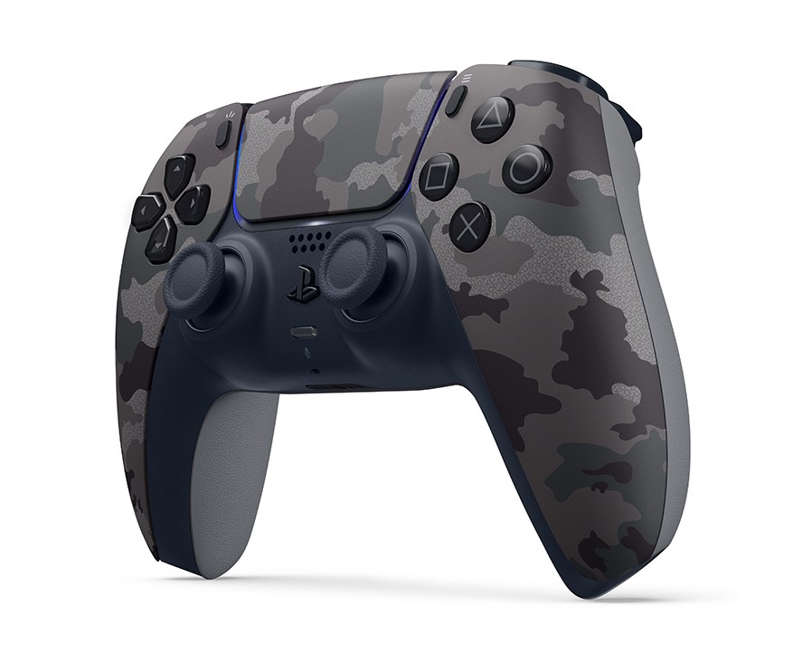 Kontroler SONY PLAYSTATION 5 Dualsense Wireless, Grey Camouflage-6