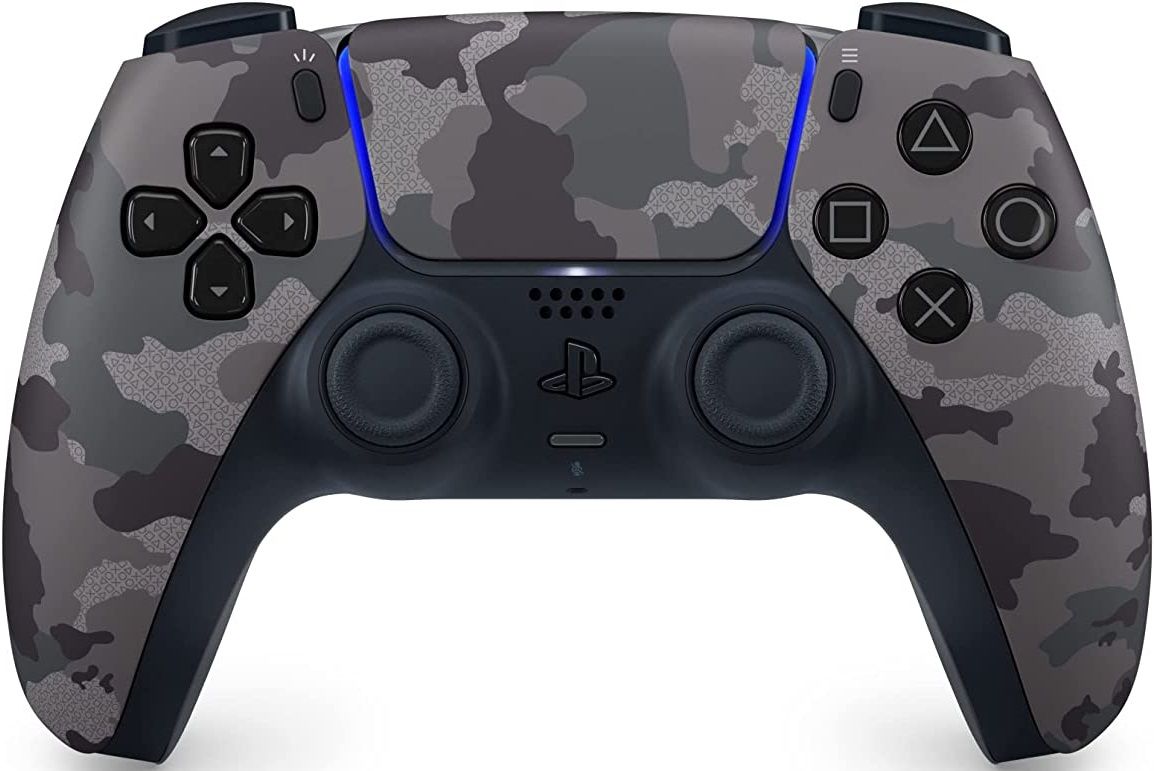 Kontroler SONY PLAYSTATION 5 Dualsense Wireless, Grey Camouflage