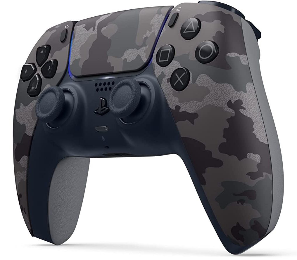 Kontroler SONY PLAYSTATION 5 Dualsense Wireless, Grey Camouflage-2