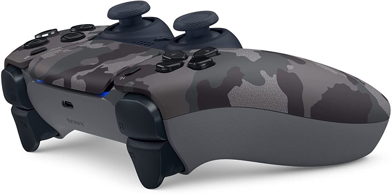 Kontroler SONY PLAYSTATION 5 Dualsense Wireless, Grey Camouflage-3