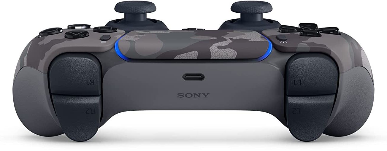 Kontroler SONY PLAYSTATION 5 Dualsense Wireless, Grey Camouflage-1
