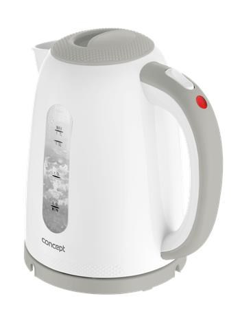 Kuhalo za vodu CONCEPT RK2335 (1.7l, 2200w, sivo-bijelo)-1