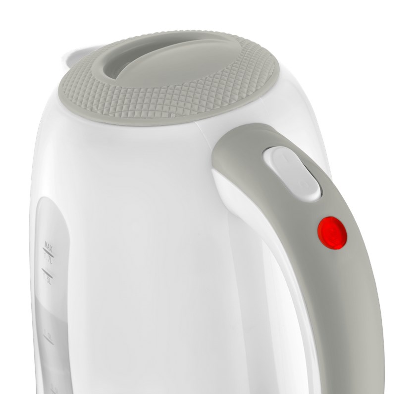 Kuhalo za vodu CONCEPT RK2335 (1.7l, 2200w, sivo-bijelo)-3