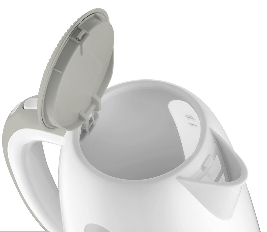 Kuhalo za vodu CONCEPT RK2335 (1.7l, 2200w, sivo-bijelo)-4