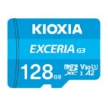 Memorijska kartica KIOXIA EXCERIA G3 (128gb, microsdxc, uhs-i, class 10)-0