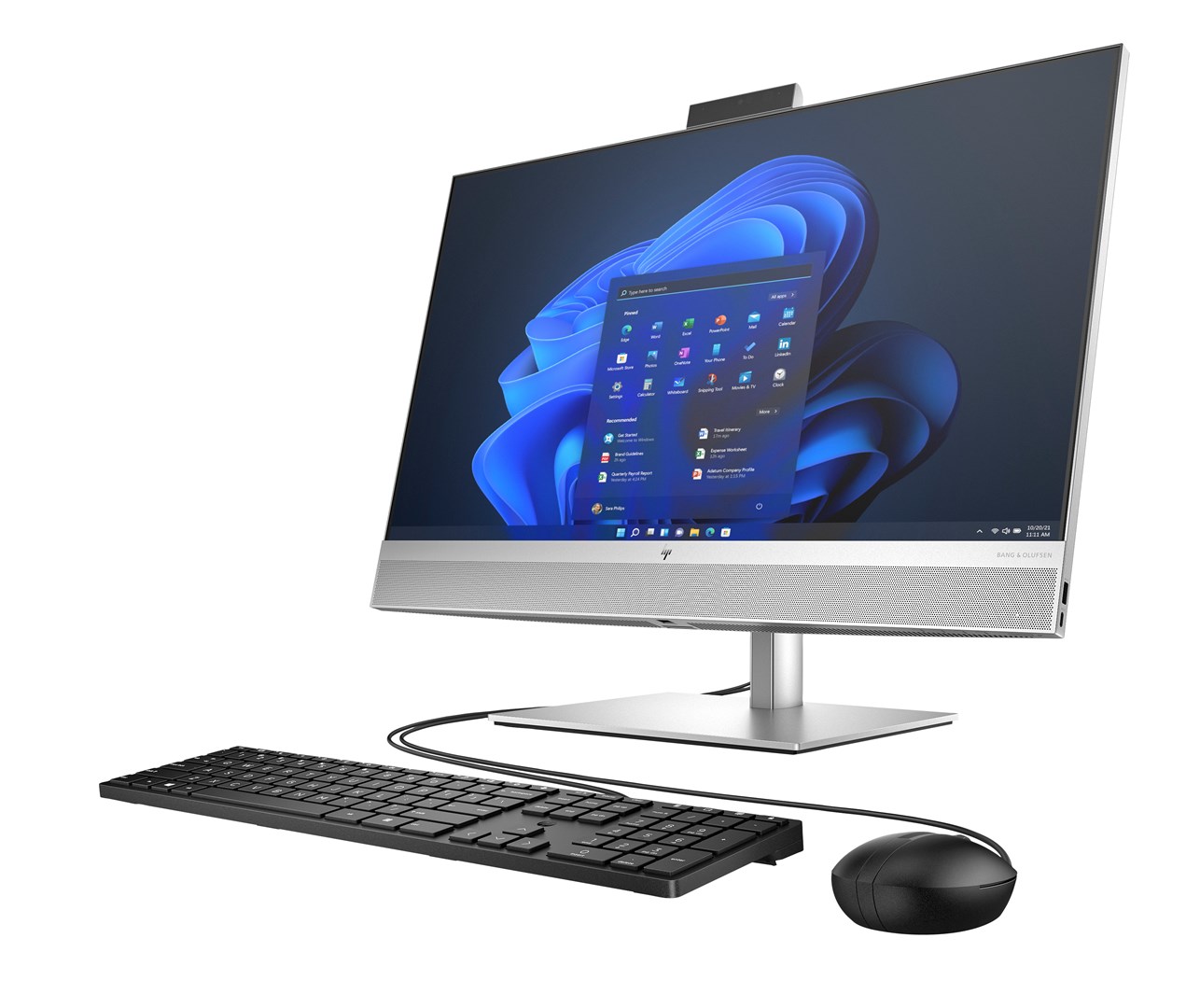 All-in-One računalo HP EliteOne 870 G9 (27", FHD, Intel Core i5, 16GB, 512GB SSD, Windows 11 Pro) srebrno - internacionalna non HR tipkovnca-3
