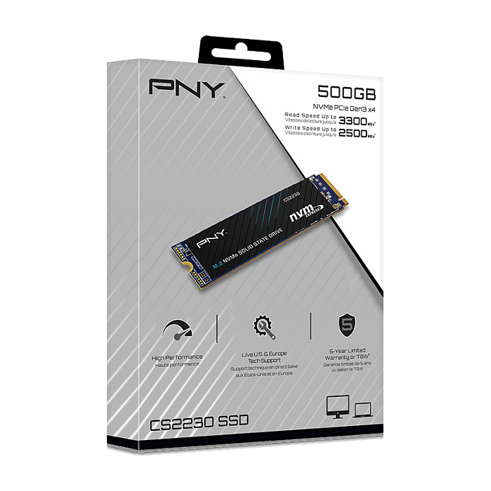 SSD disk PNY CS2230 (m.2 nvme, 500gb)-8