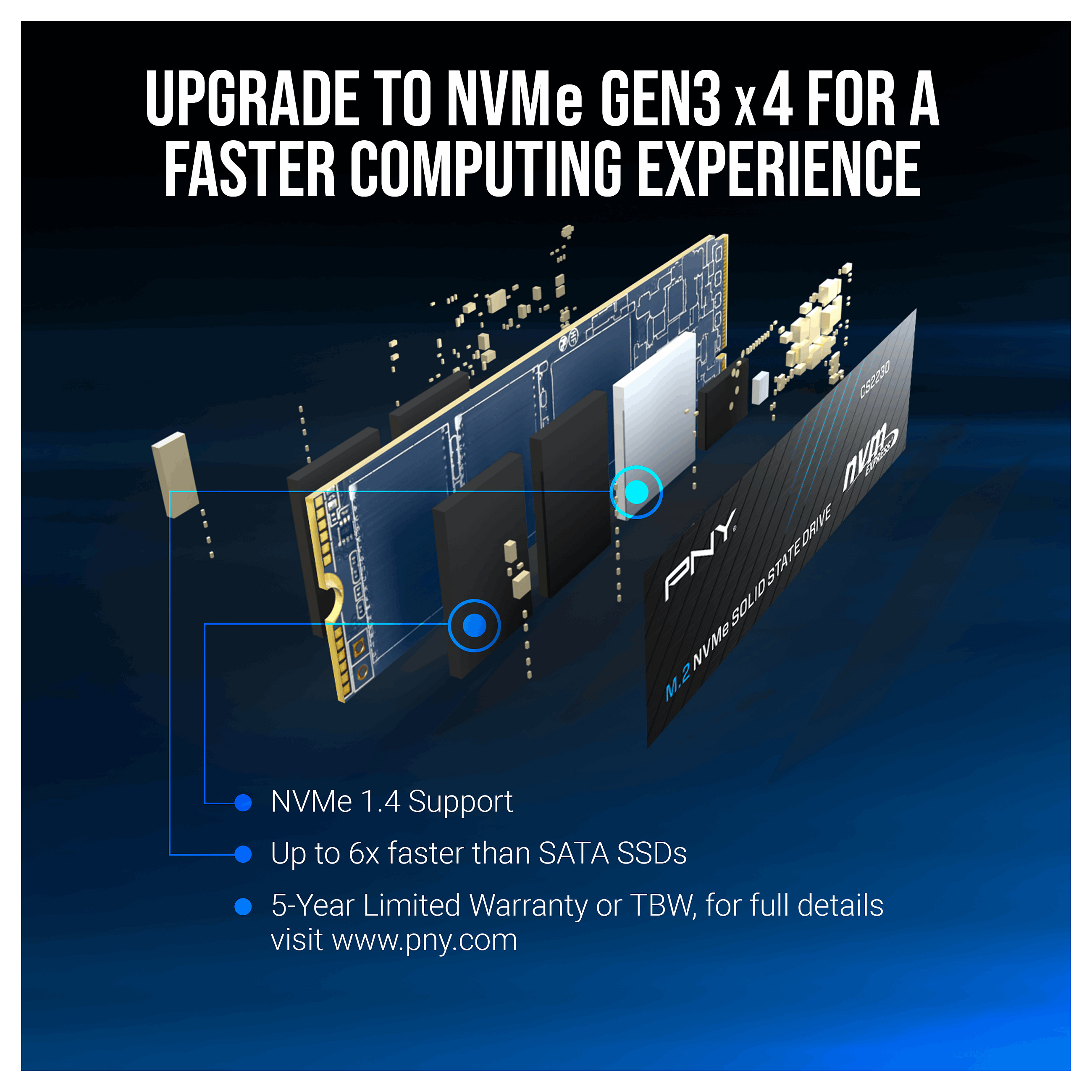 SSD disk PNY CS2230 (m.2 nvme, 500gb)-10