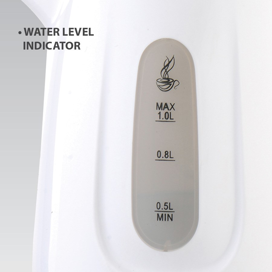 Kuhalo za vodu MAESTRO MR013 (1l, 1100w, zeleno-bijelo)-3