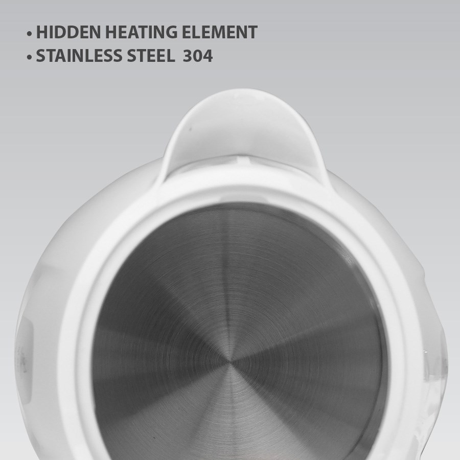 Kuhalo za vodu MAESTRO MR013 (1l, 1100w, zeleno-bijelo)-2