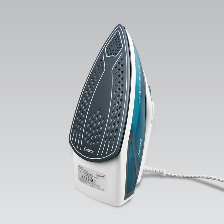 Glačalo na paru MAESTRO MR-304C (2200w, bijelo/plava)-2
