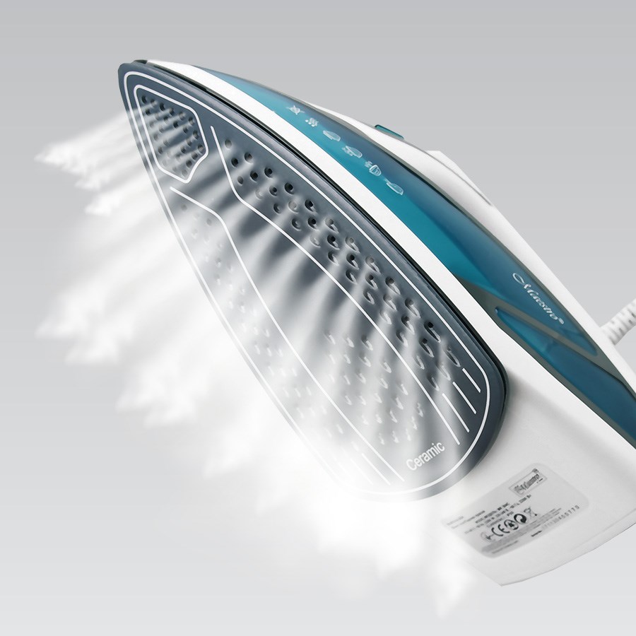 Glačalo na paru MAESTRO MR-304C (2200w, bijelo/plava)-4