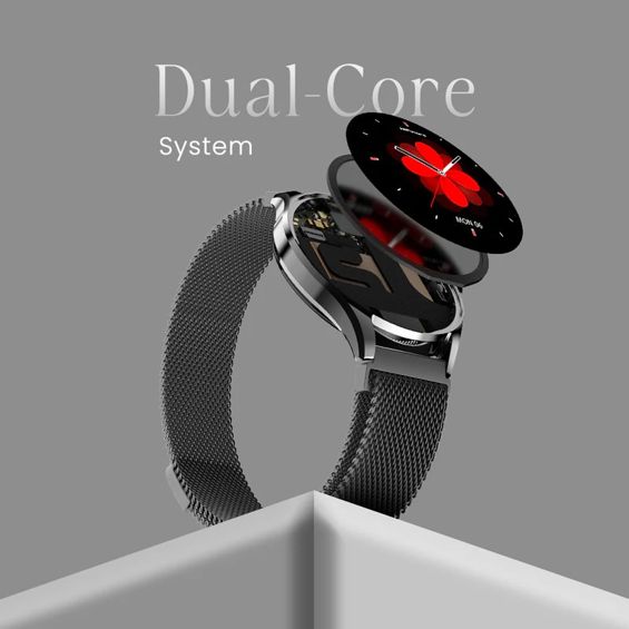 Pametni sat HIFUTURE, Aura 2, crni-5