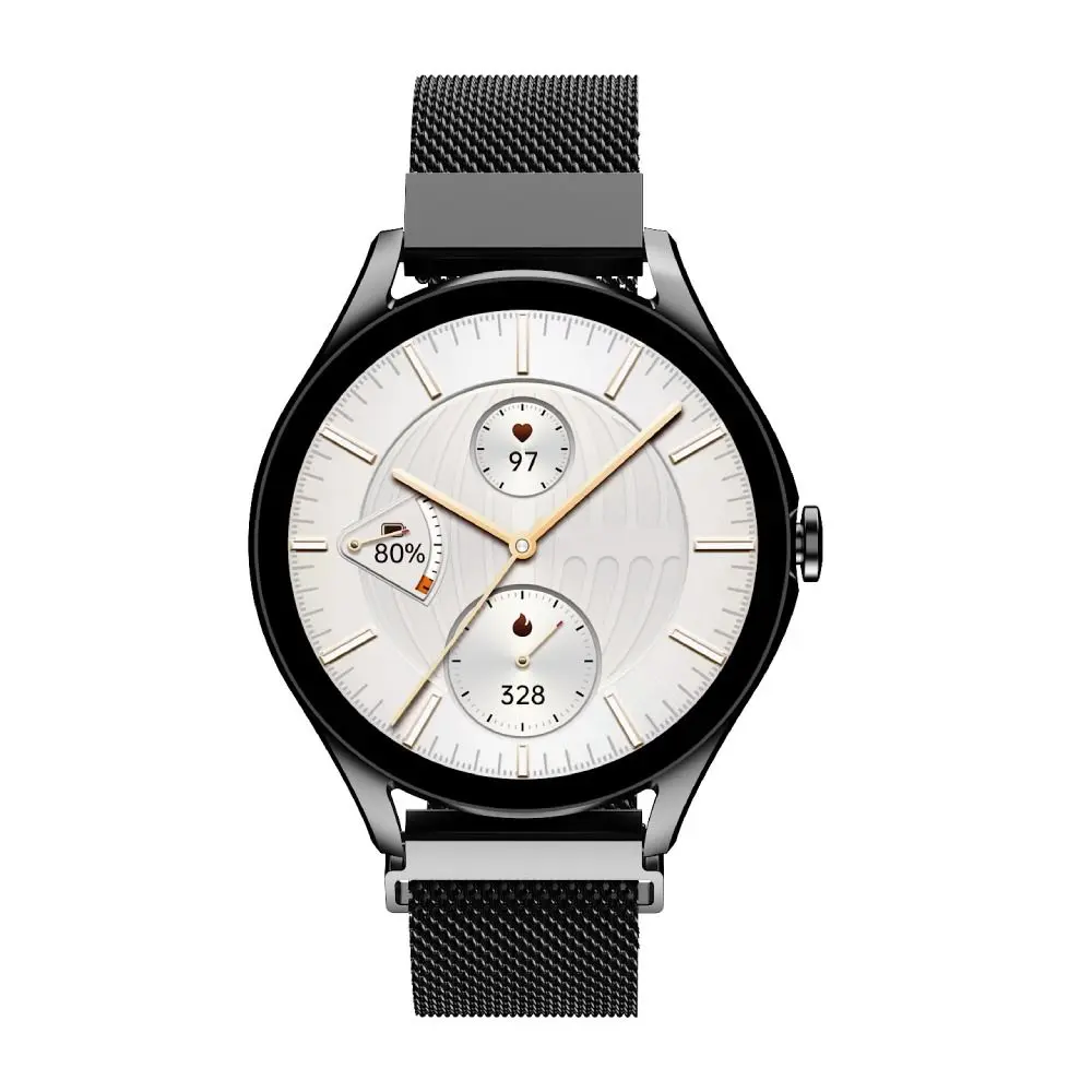 Pametni sat HIFUTURE, Aura 2, crni-1