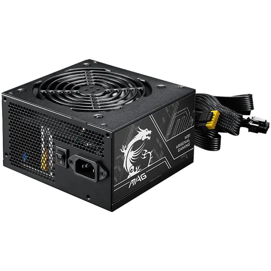 Napajanje MSI MAG A750BN PCIE5 II (750W, 80+ Bronze, ATX 3.1)-2