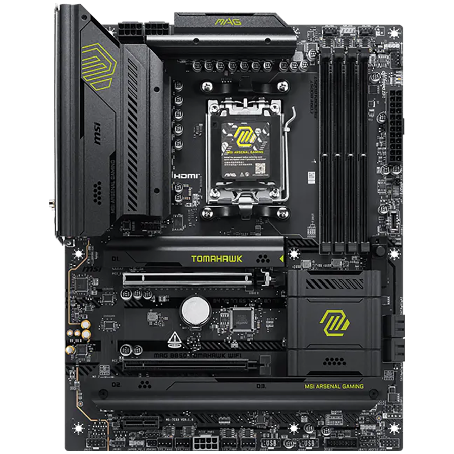 Matična ploča MSI MAG B850 TOMAHAWK WIFI (Socket AM5, 4x DDR5, WiFi 7)-1